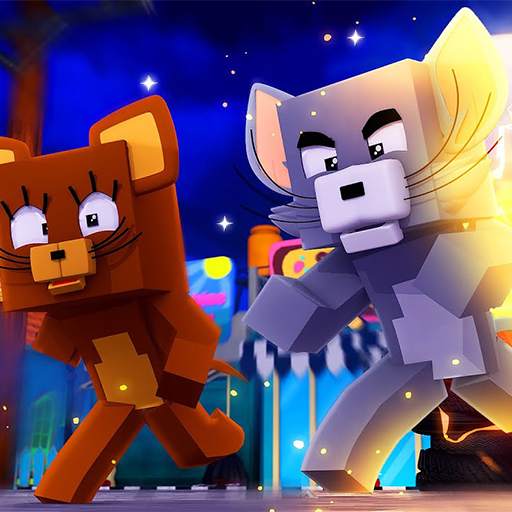 Tom Skins minecraft and Jerry 1.0