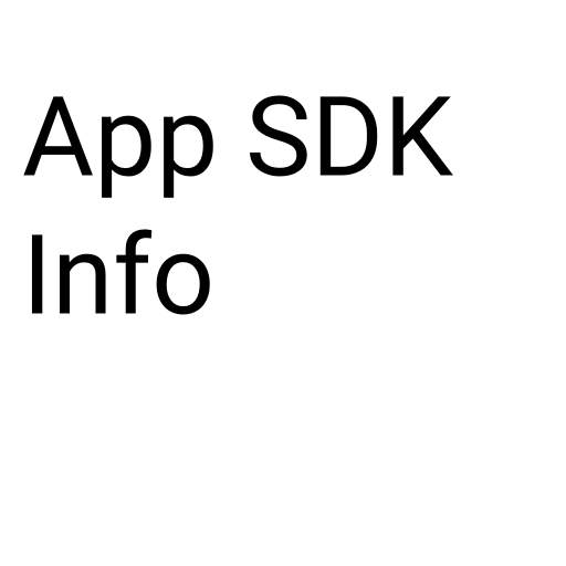 App SDK Info 0.1