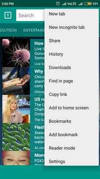 Fireweb Browser screenshot 6