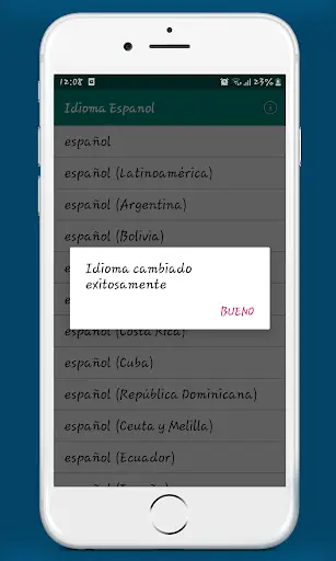 Idioma Espanol screenshot 2