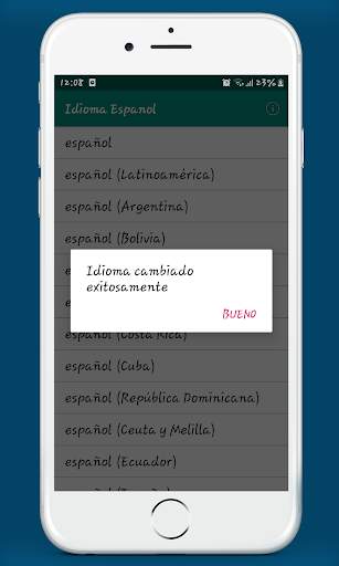 Idioma Espanol screenshot 2