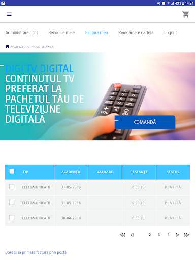 DIGI.ro скриншот 16
