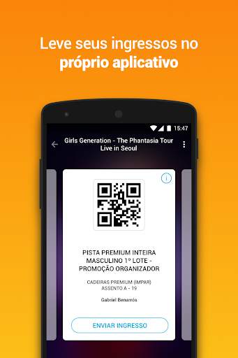 Ingresse - Ingressos e Eventos screenshot 4