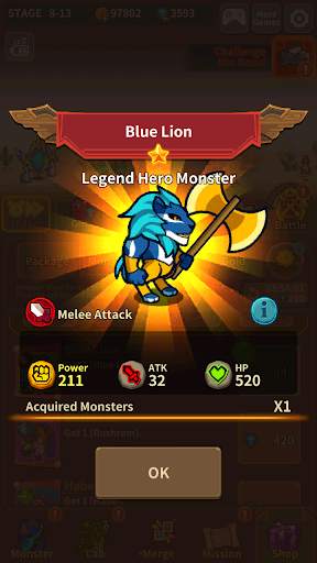 Monster Merge King screenshot 8