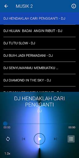 DJ kulo pun angkat tangan screenshot 4