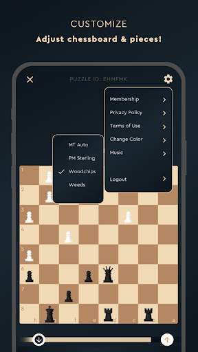 Tactics Frenzy – Chess Puzzles screenshot 8