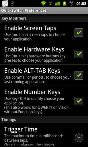 QuickSwitch (App Switcher) screenshot 4