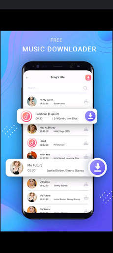 Music Downloader - Music Player 2 تصوير الشاشة