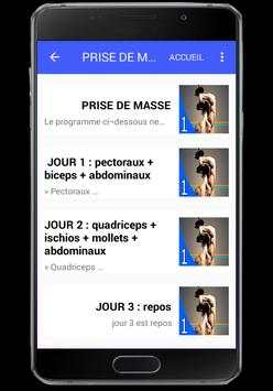 🆕 musculation screenshot 2