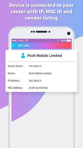 WiFi Info - WiFi Thief Detector screenshot 4