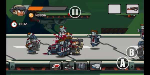 Zombie Battleground : Player Attack on Zombie screenshot 8