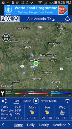 KABB WX screenshot 2