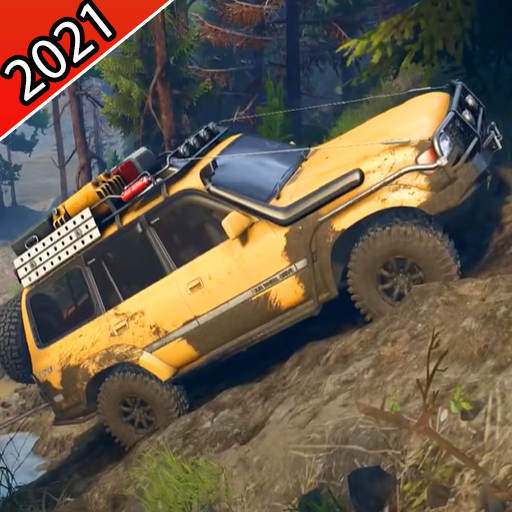 Offroad jeep drive:Mud Runner 1.03