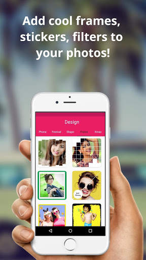 PicPro : Photo Editor, Photo Frames, Stickers screenshot 4