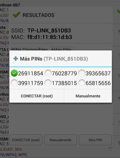 Wifi WPS Plus (Español) screenshot 3