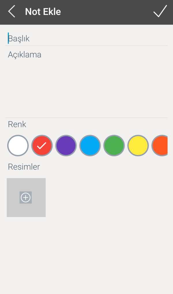 Not Defteri screenshot 2