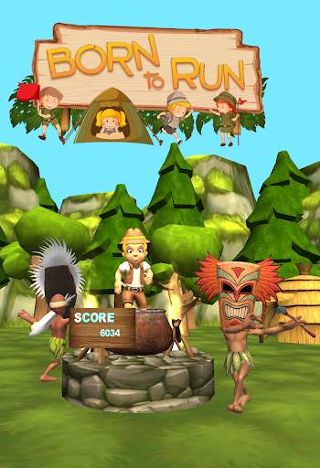 Born Run 3D Running Games & Fun Games - Fun Runner screenshot 7