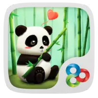ikon Panda GO Launcher Theme