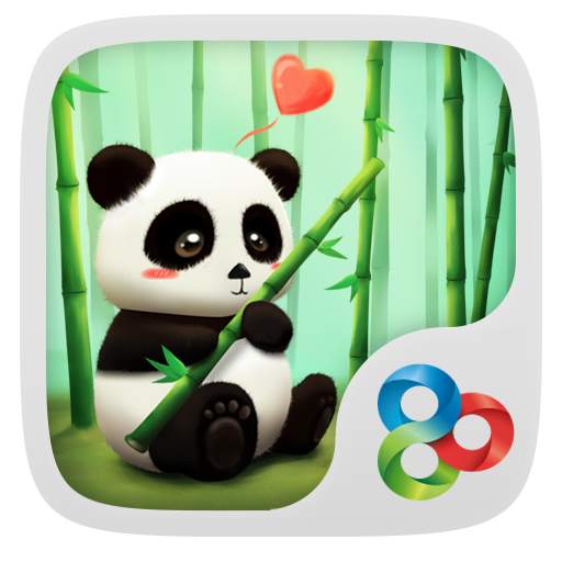 Panda GO Launcher Theme v1.0