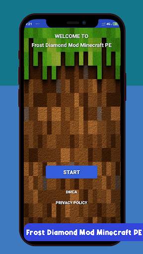 Frost Diamond Mod Minecraft PE screenshot 2