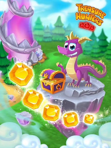 Treasure Hunters: free match3 gems screenshot 9