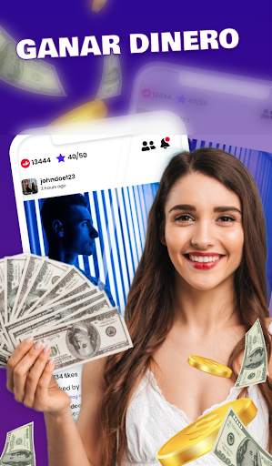 Gana dinero con Givvy Social screenshot 1