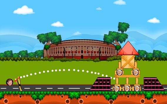 Modi Rahul Kejriwal (Fun Game) screenshot 3