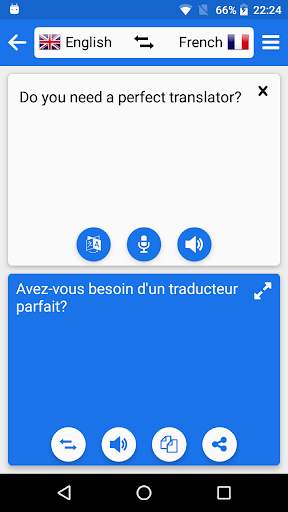 Perfect Translator screenshot 1