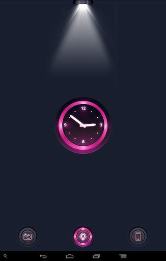 Clock Torch Flashlight Widgets screenshot 6