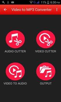 Video-to-mp3- converter скриншот 1