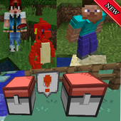 mods for PokeCraft addons mcpe icon
