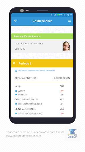 DocCF App • DEMO screenshot 10