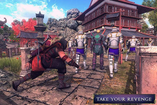 Ninja Samurai: Superhero Ninja screenshot 3