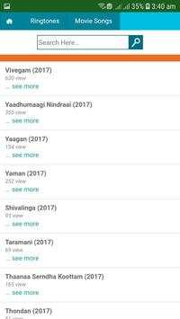 Tamil Ringtones screenshot 3