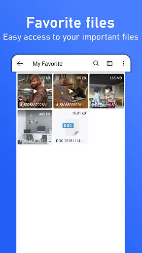 Easy File Manager: Storage Explorer, FileMaster screenshot 6