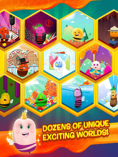 Disco Bees - New Match 3 Game screenshot 10