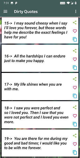 Romantic Questions to ask screenshot 6