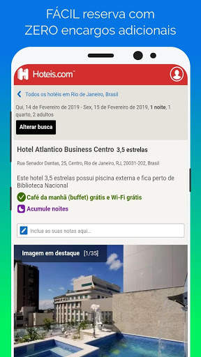 Hotel Booking - reserva de hotel screenshot 4