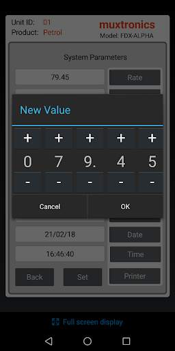 FDX Remote screenshot 5