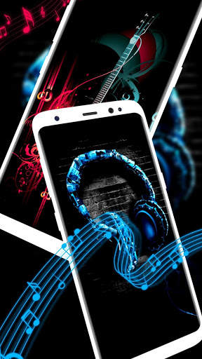 Enjoy Music APUS Live Wallpaper screenshot 3