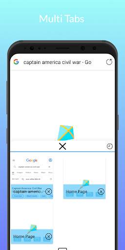 Bingo Browser-Fast & MultiTask screenshot 4