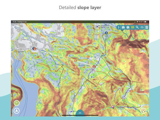 RealityMaps Outdoor navigation screenshot 11
