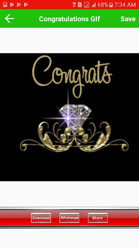 Congratulation GIfs screenshot 5