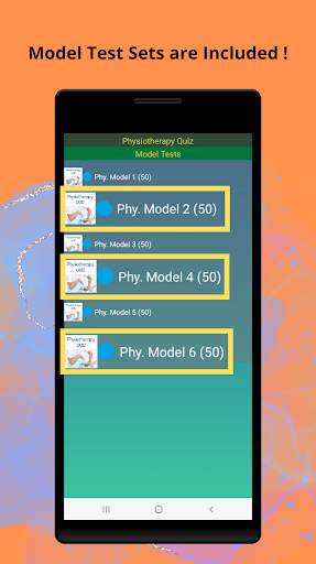 Physiotherapy Quiz screenshot 3