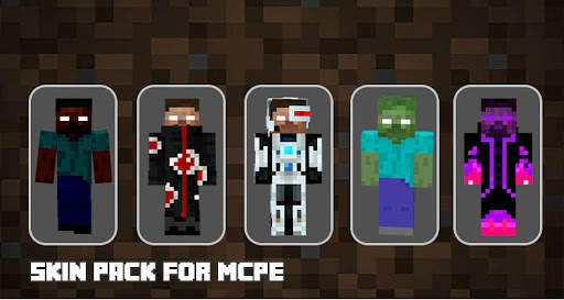 Herobrine Skins Minecraft screenshot 2