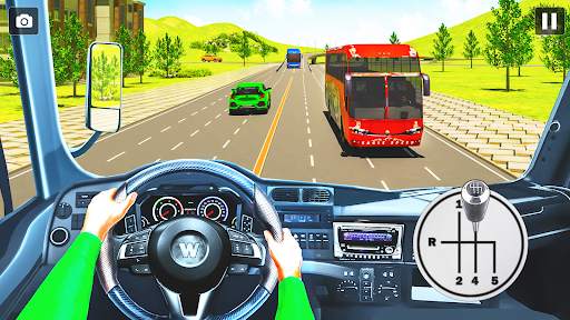 City Bus Driving 3D- Bus Games screenshot 1