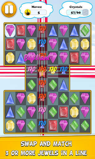 Jewel Blaster Quest screenshot 1