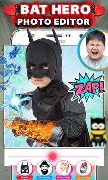 Superhero Bat Photo Editor for Flying Bat Hero screenshot 4