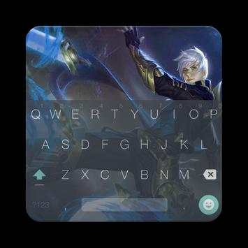 Mobile ML Legend Keyboard Decorate screenshot 1