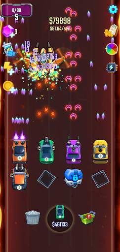 Car Defense: Merge Battle Car Game screenshot 1